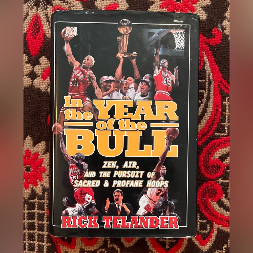 In the Year of the Bull Book